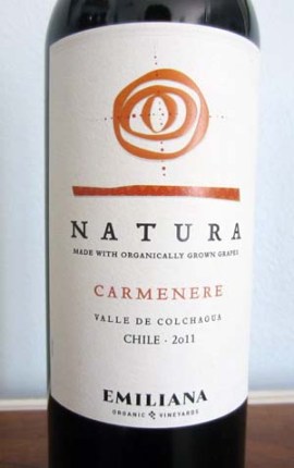 2011 Natura Carmenere