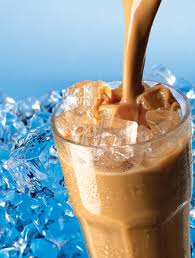 Cocoa Almond Milk Iced Latte @2CookinMamas